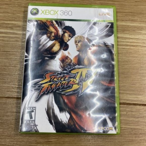 Super Street Fighter Iv 4 Xbox 360 En Español (Reacondicionado) | Meses sin interés